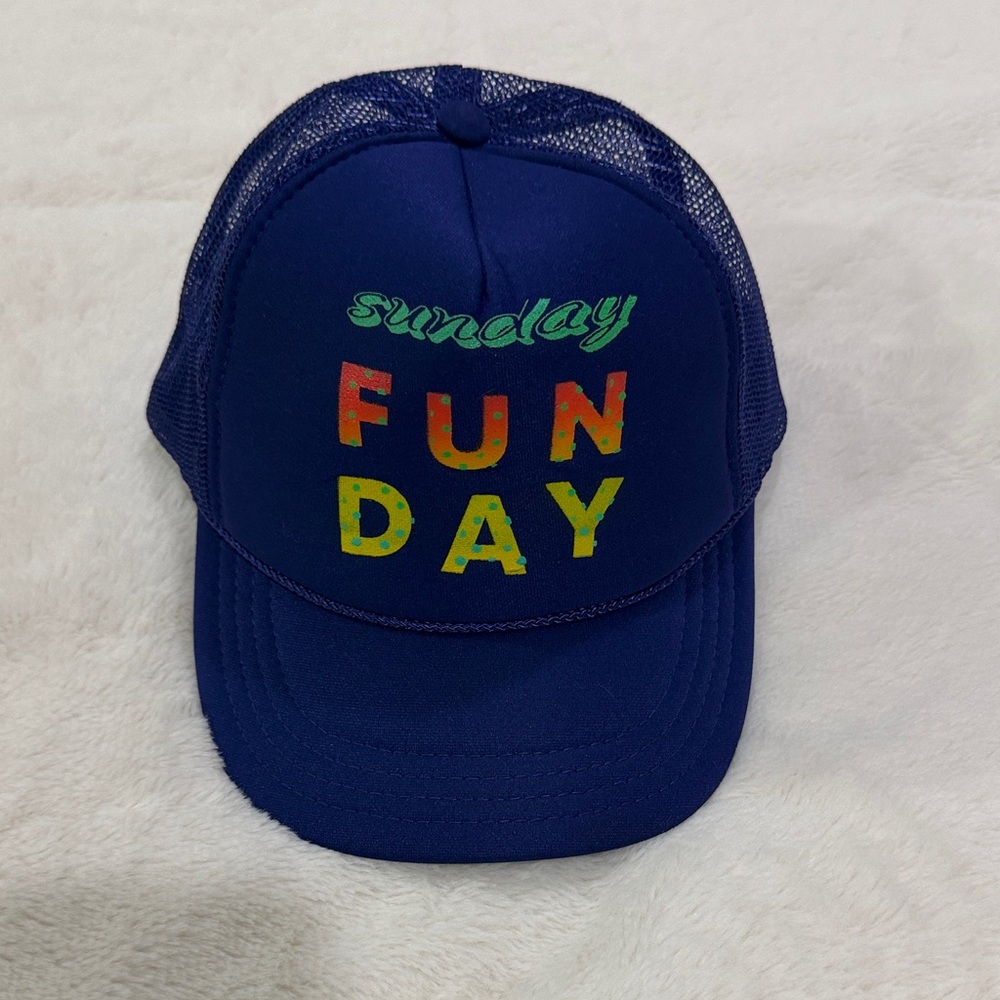 OTTO Blue Mesh Cap